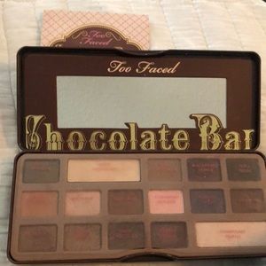 Too faced eyeshadow pallet chocolate bar